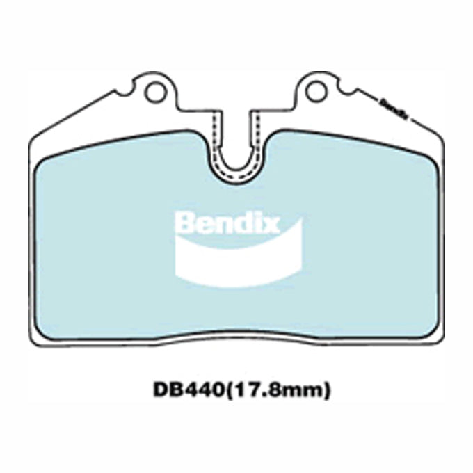 Bendix GCT Disc Pads DB440GCT