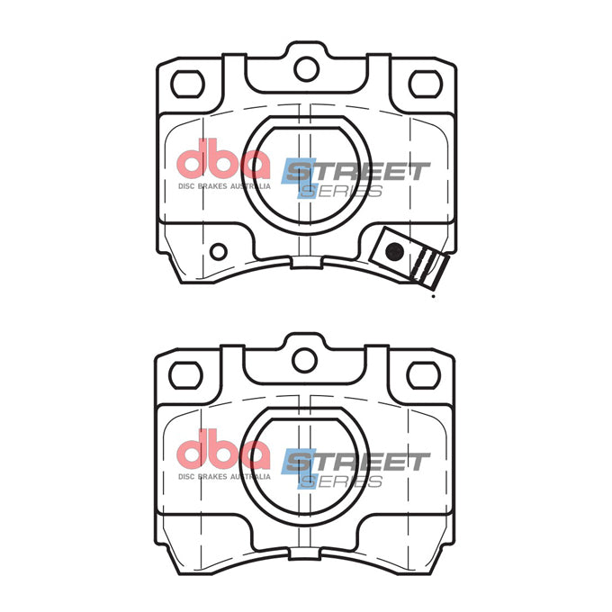 DBA Street Series Disc Pads DB442SS