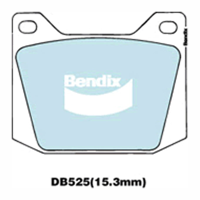 Bendix GCT Disc Pads DB525GCT