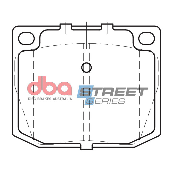 DBA Street Series Disc Pads DB525SS
