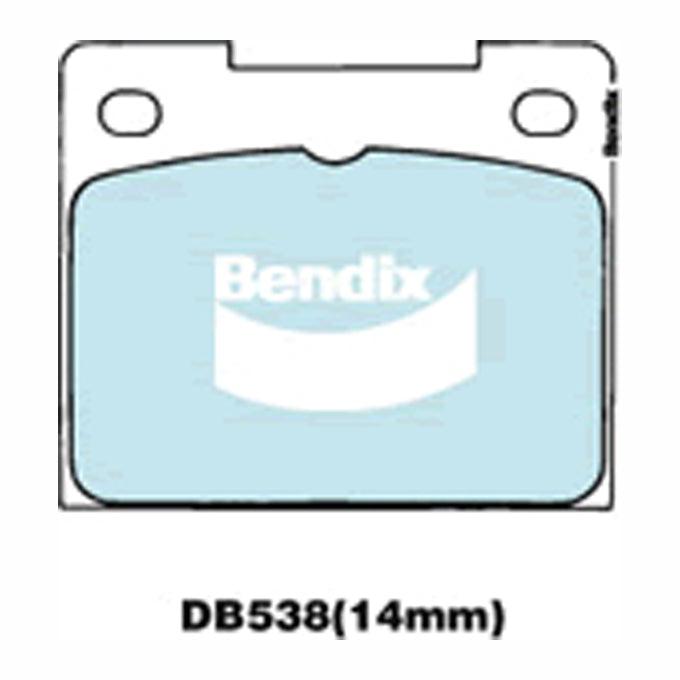 Bendix GCT Disc Pads DB538GCT