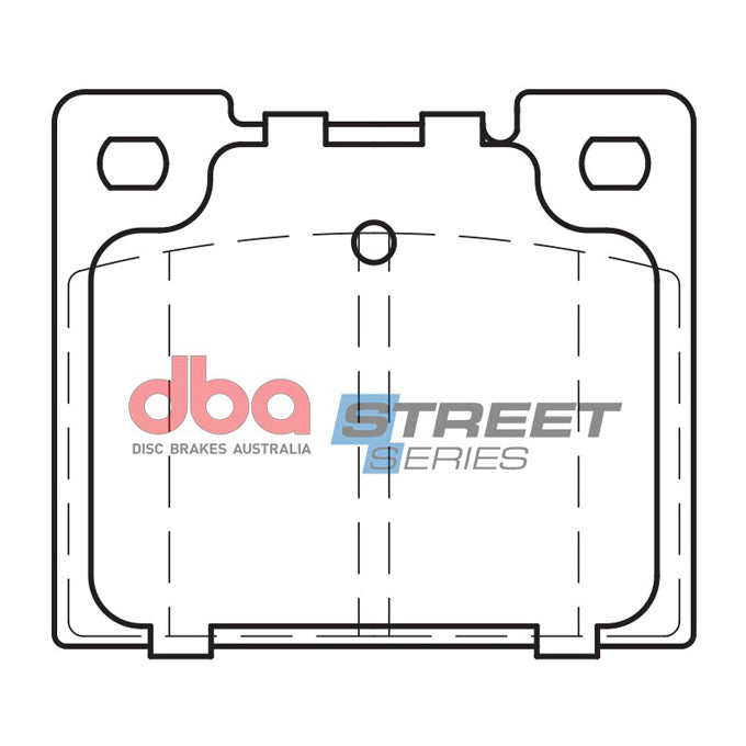 DBA Street Series Disc Pads DB538SS