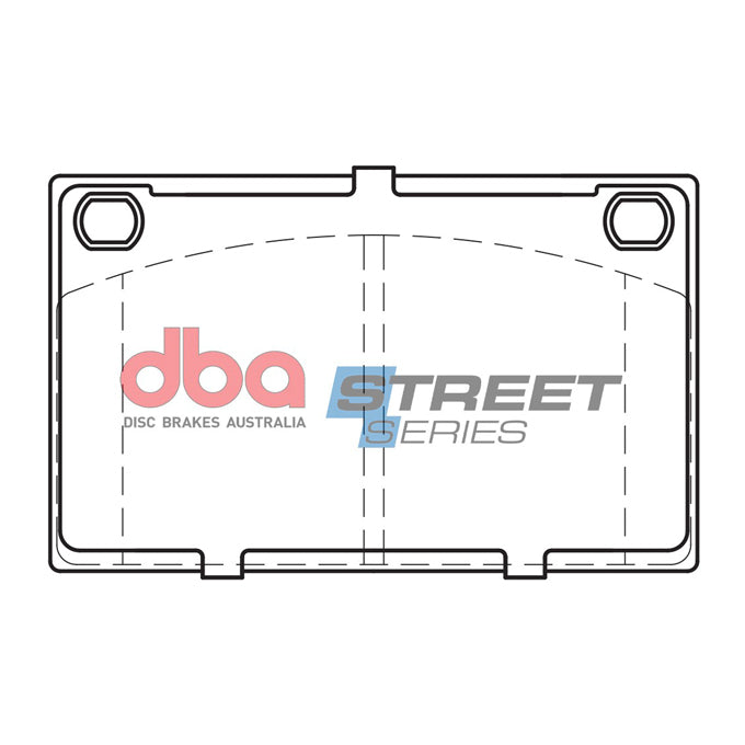 DBA Street Series Disc Pads DB549SS