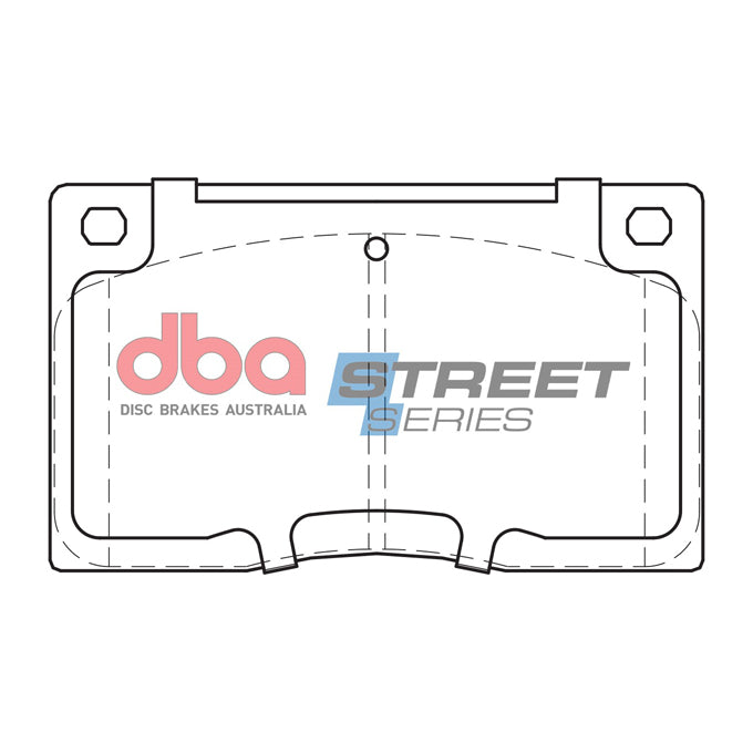 DBA Street Series Disc Pads DB585SS