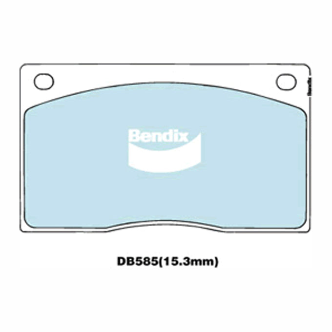 Bendix GCT Disc Pads DB585GCT