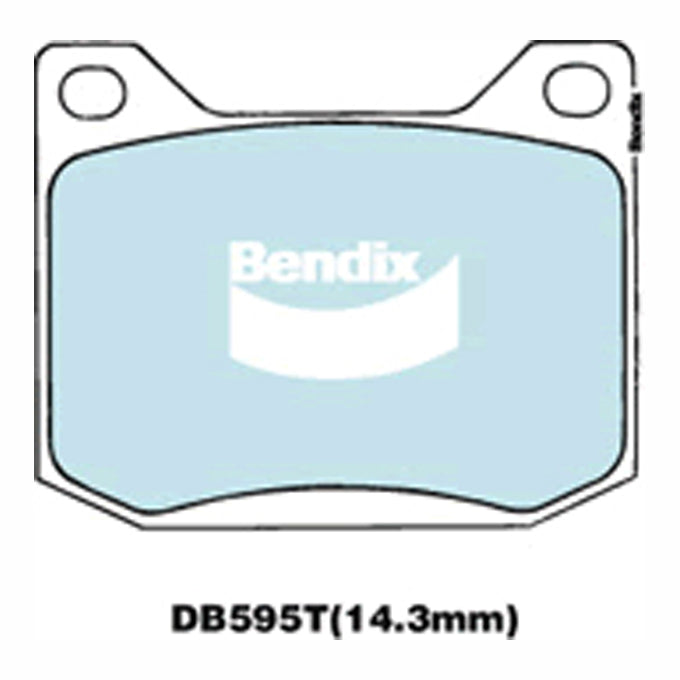 Bendix GCT Disc Pads DB595TGCT