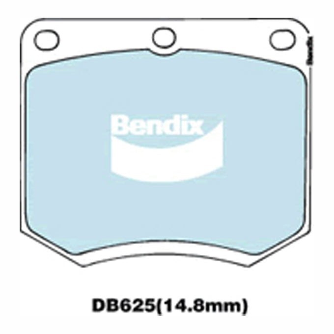 Bendix Heavy Duty Disc Pads DB625HD