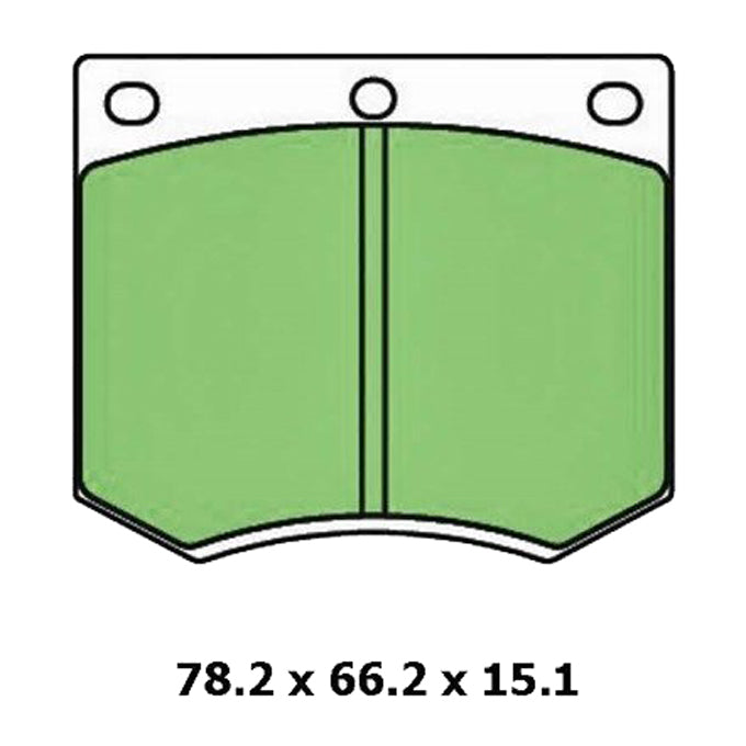 Protex Blue Disc Pads DB625B