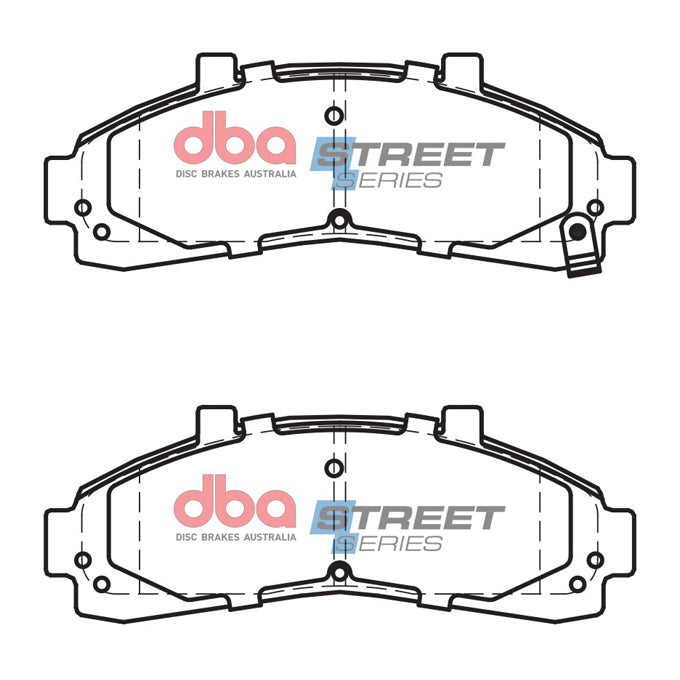 DBA Street Series Disc Pads DB7532SS