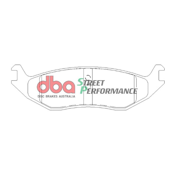 DBA Street Performance Disc Pads DB7869SP