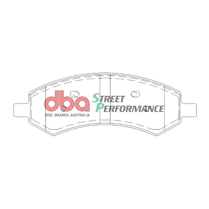 DBA Street Performance Disc Pads DB7991SP