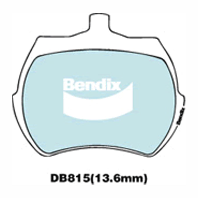 Bendix GCT Disc Pads DB815GCT