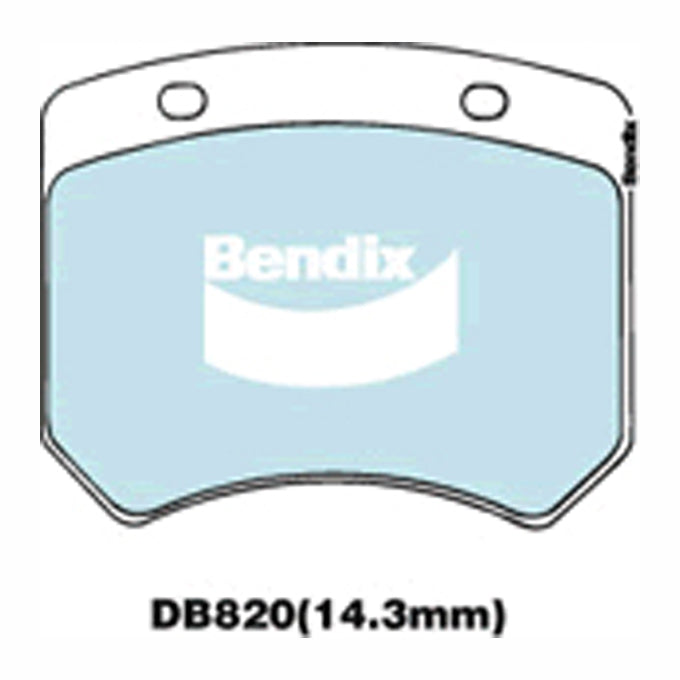 Bendix GCT Disc Pads DB820GCT