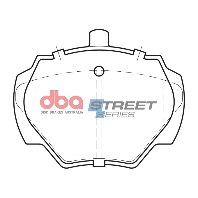DBA Street Series Disc Pads DB843SS