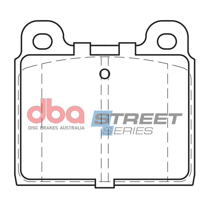 DBA Street Series Disc Pads DB84SS