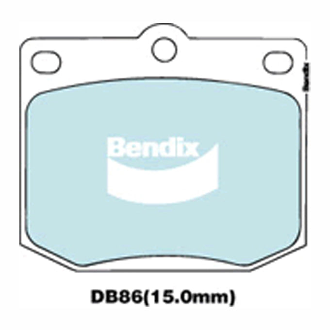 Bendix GCT Disc Pads DB86GCT