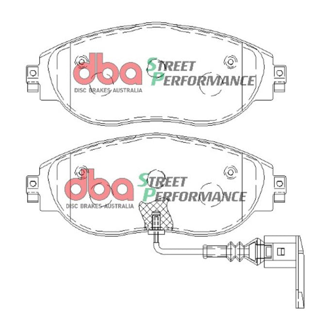 DBA Street Performance Disc Pads DB8849SP