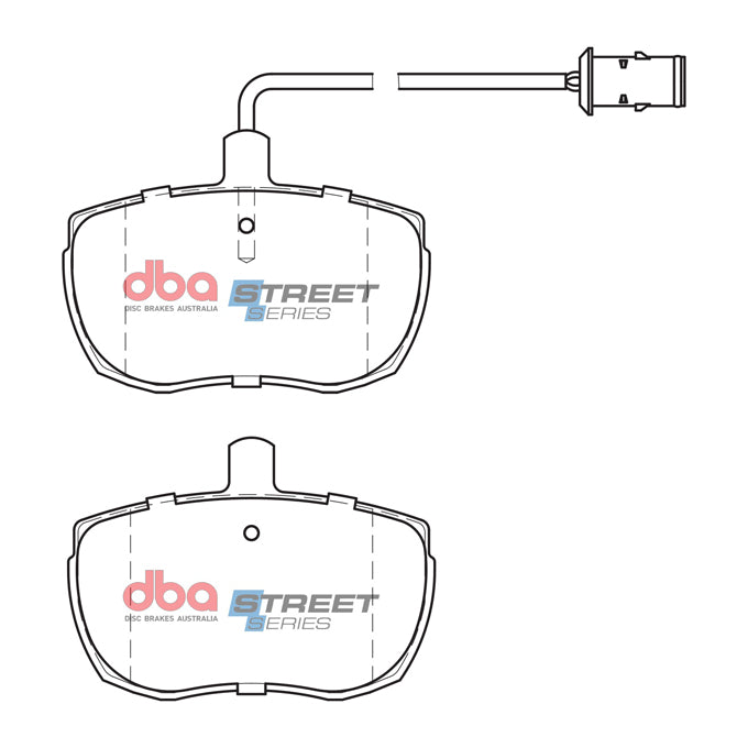 DBA Street Series Disc Pads DB885SS