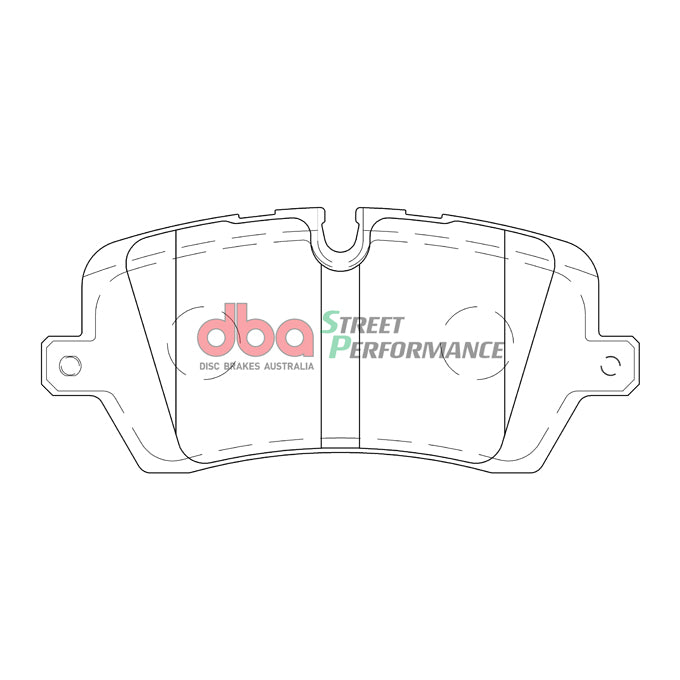 DBA Street Performance Disc Pads DB8919SP