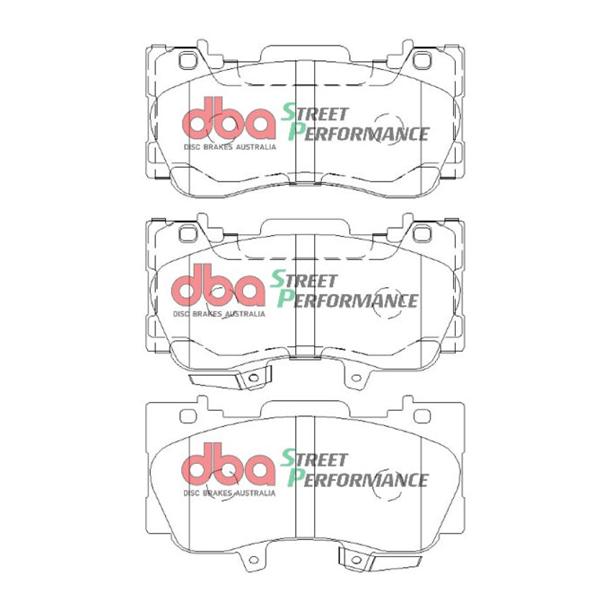 DBA Street Performance Disc Pads DB9011SP