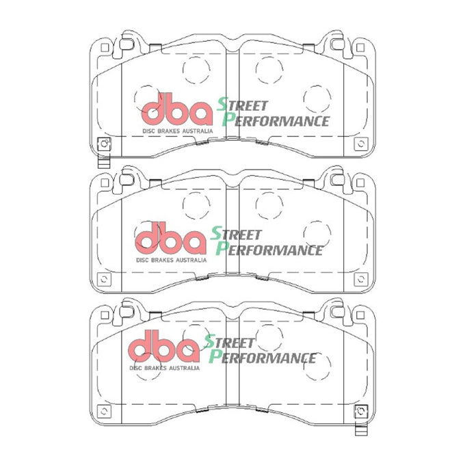 DBA Street Performance Disc Pads DB9021SP