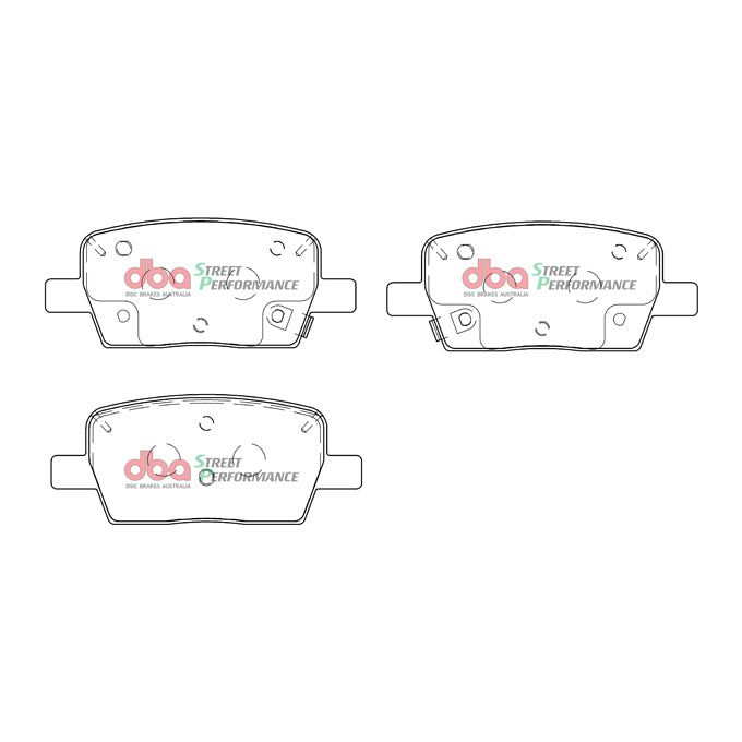 DBA Street Performance Disc Pads DB9105SP