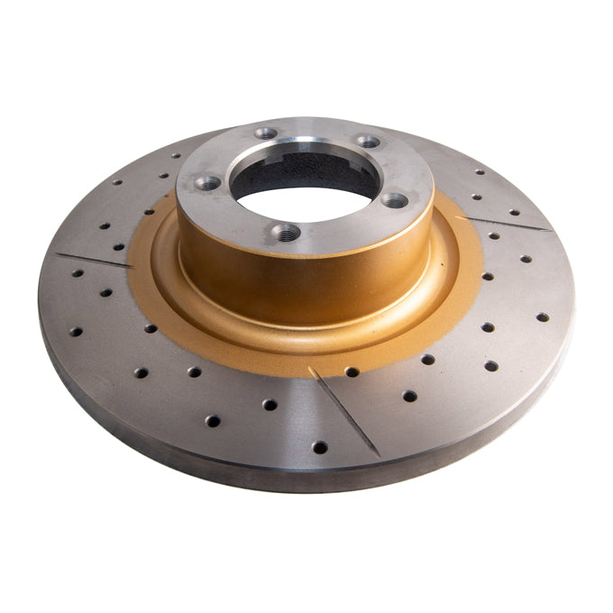 DBA Street Series XGold Brake Rotor DBA003X_T