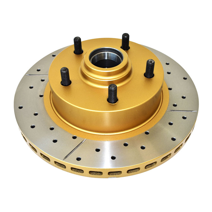 DBA Street Series XGold Brake Rotor DBA014X_T