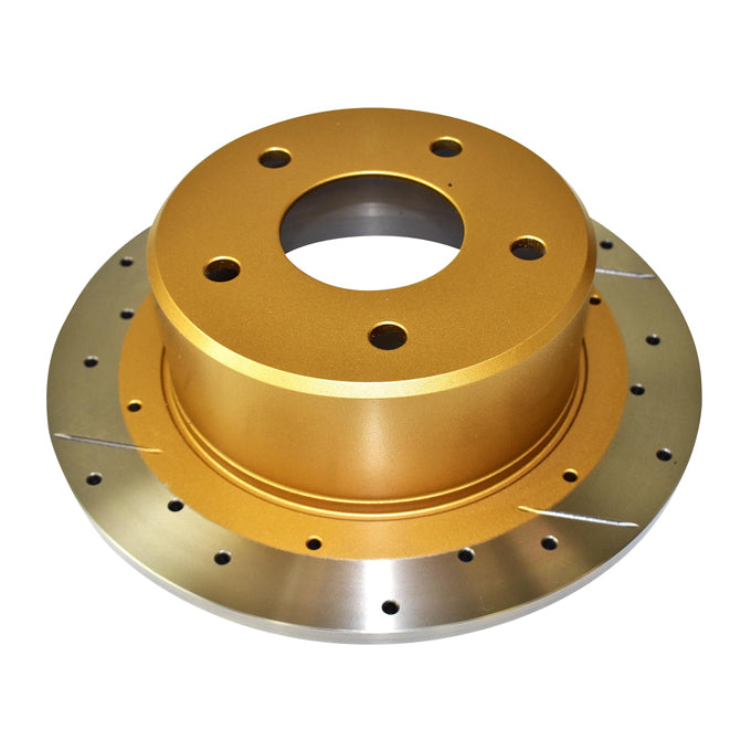 DBA Street Series XGold Brake Rotor DBA016X_T