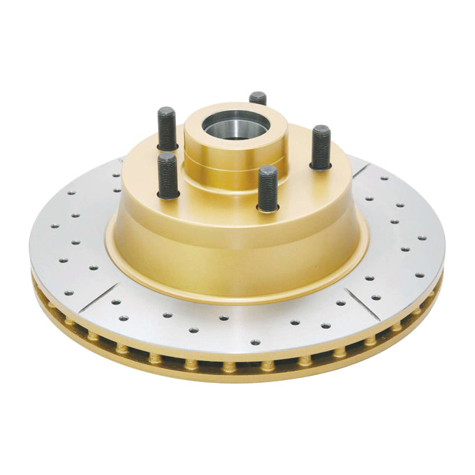 DBA Street Series XGold Brake Rotor DBA107X_T