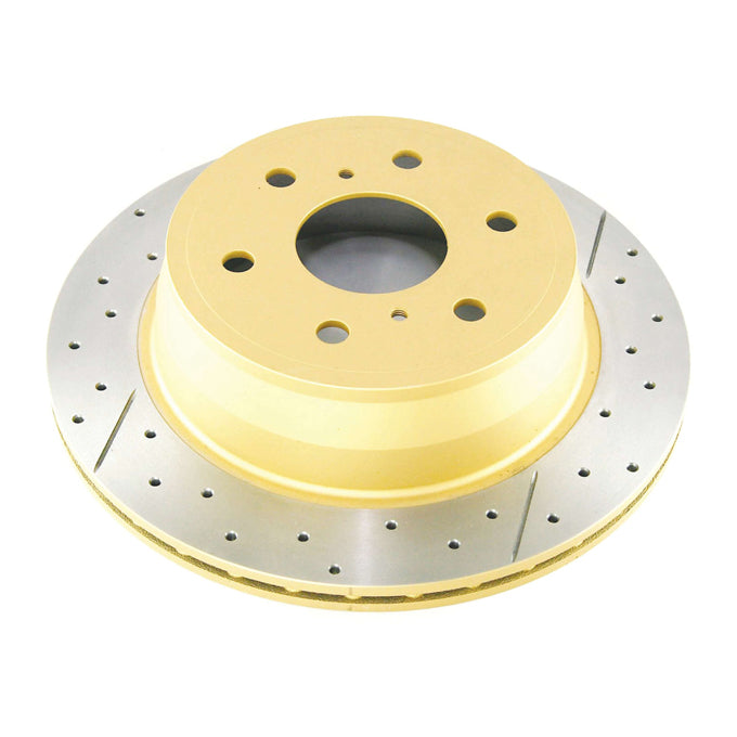 DBA Street Series XGold Brake Rotor DBA2011X_T
