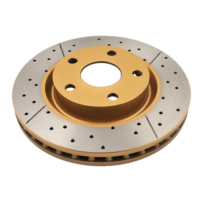 DBA Street Series XGold Brake Rotor DBA2026X_T