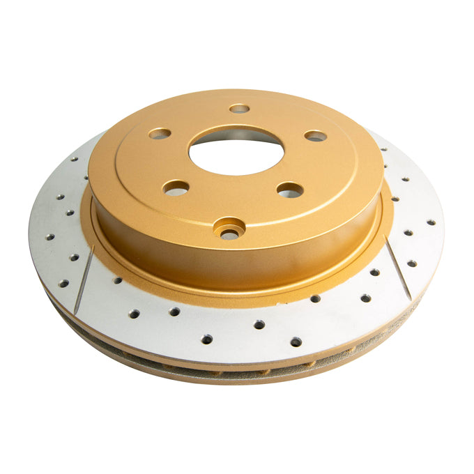 DBA Street Series XGold Brake Rotor DBA2027X_T