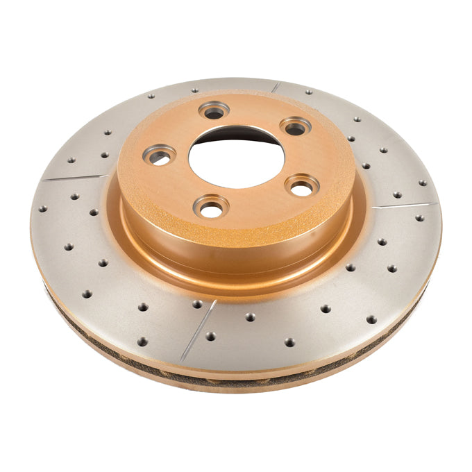DBA Street Series XGold Brake Rotor DBA2107X_T