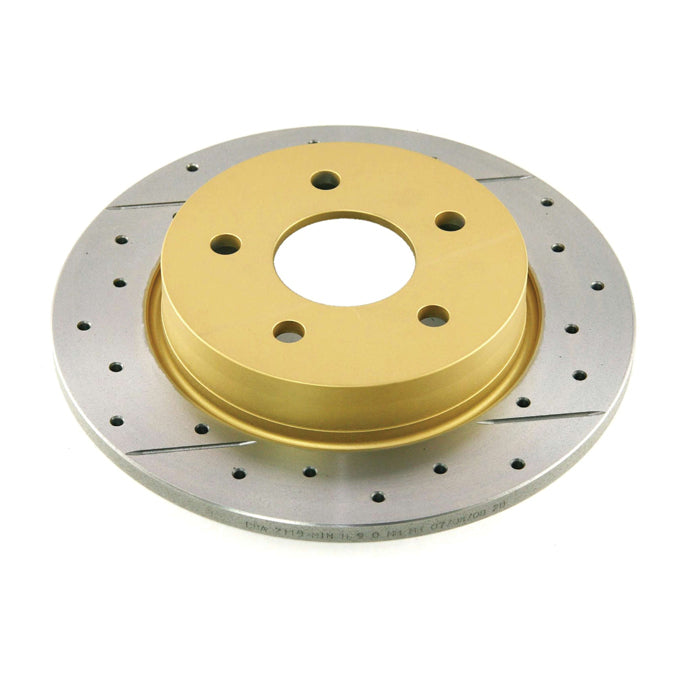 DBA Street Series XGold Brake Rotor DBA2119X_T