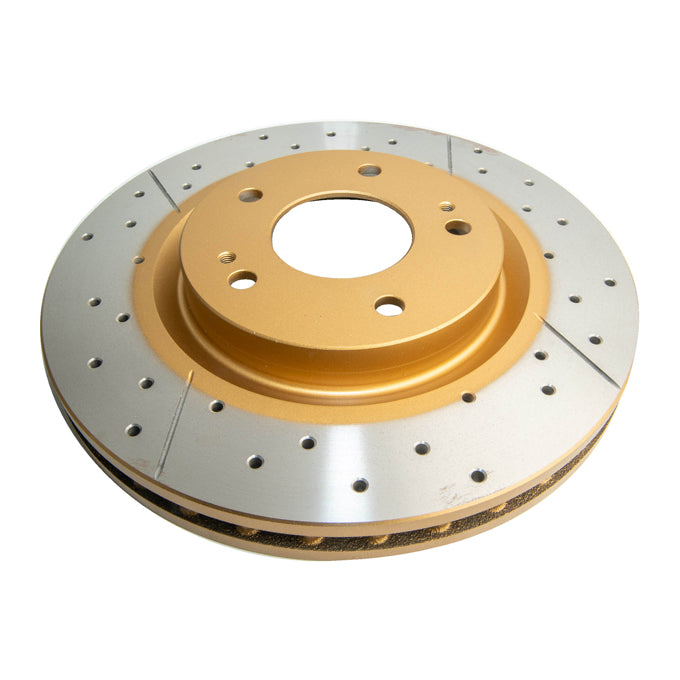 DBA Street Series XGold Brake Rotor DBA2206X_T