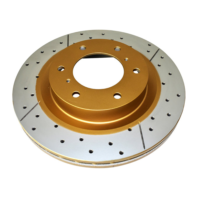DBA Street Series XGold Brake Rotor DBA2216X_T