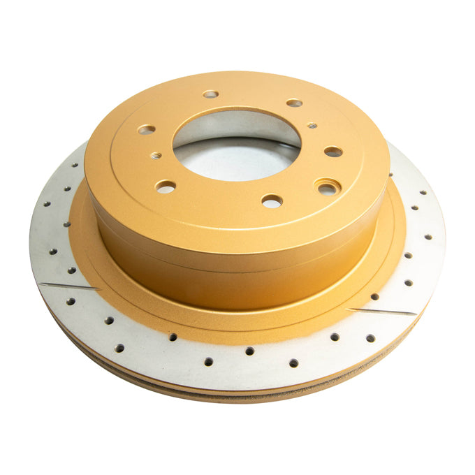 DBA Street Series XGold Brake Rotor DBA2219X_T
