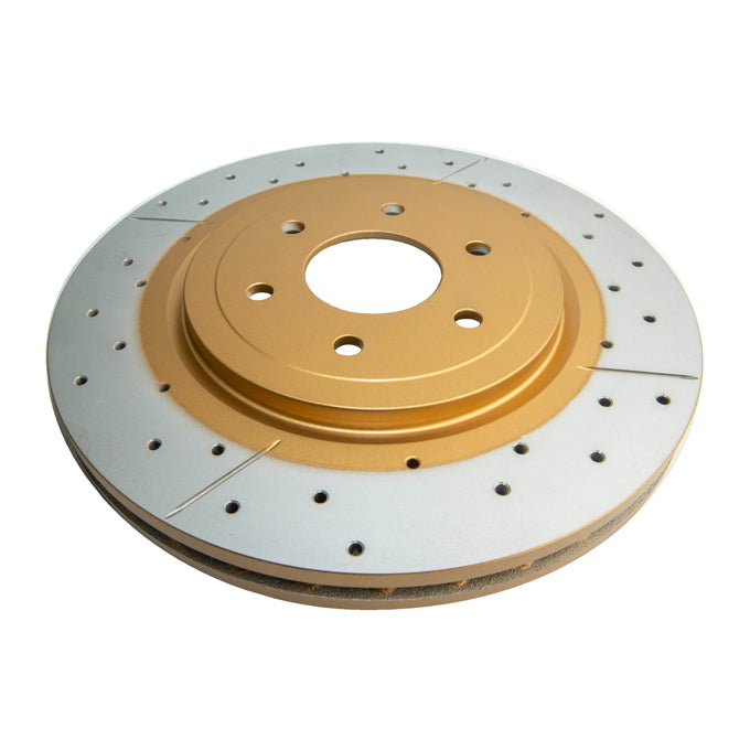 DBA Street Series XGold Brake Rotor DBA2312X_T
