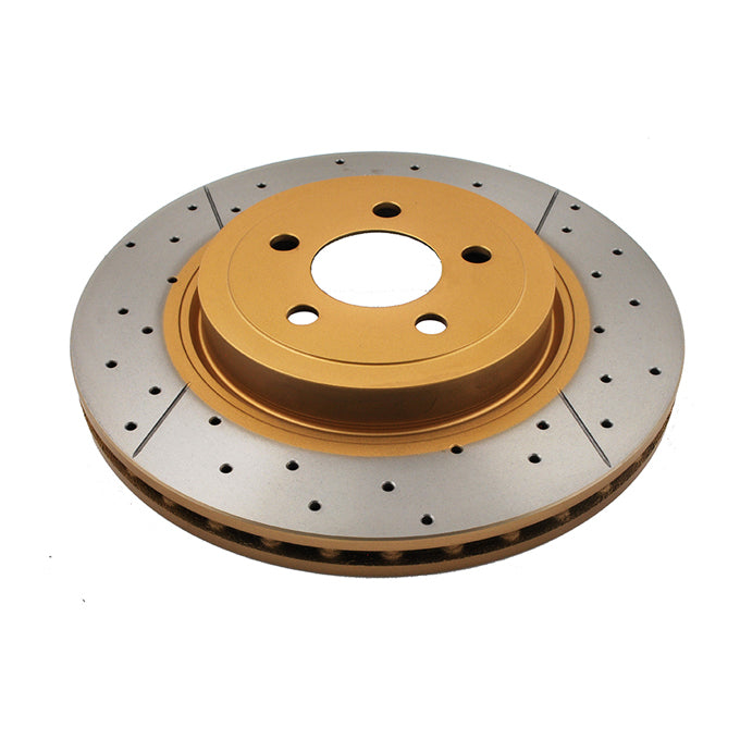 DBA Street Series XGold Brake Rotor DBA2438X_T