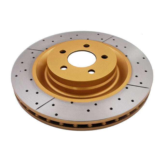 DBA Street Series XGold Brake Rotor DBA2444X_T