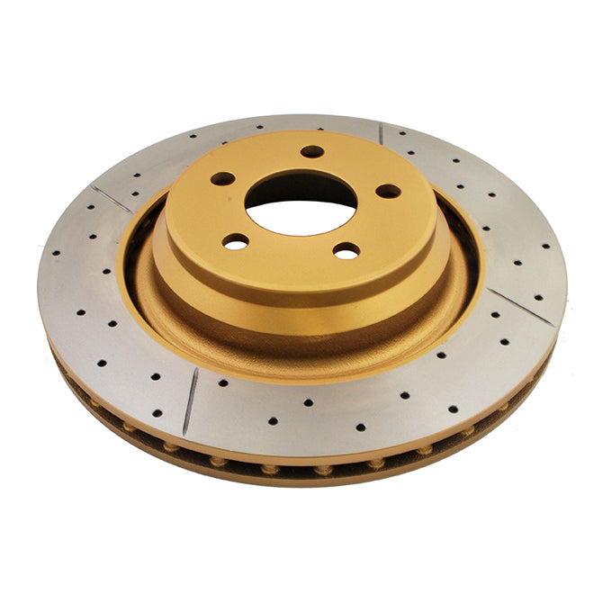 DBA Street Series XGold Brake Rotor DBA2445X_T