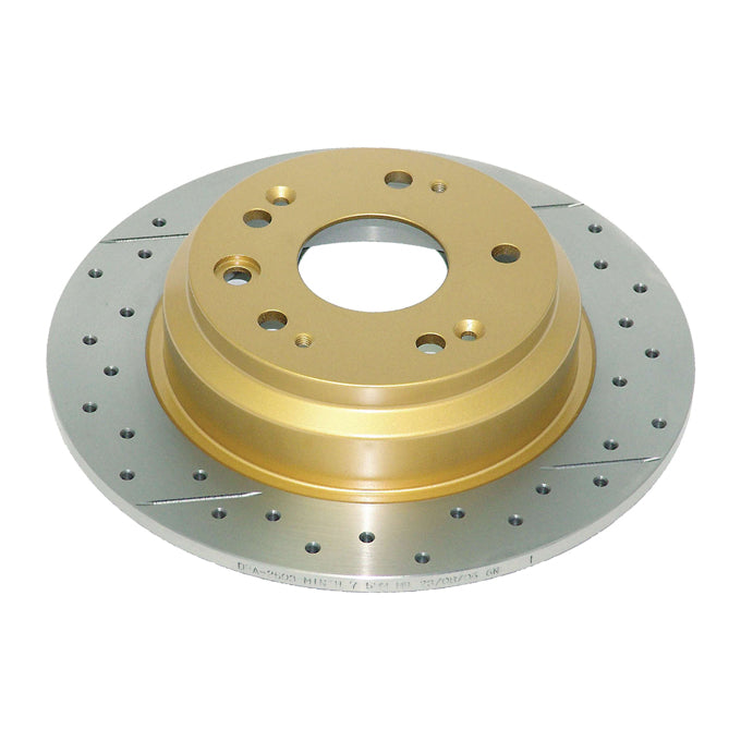 DBA Street Series XGold Brake Rotor DBA2503X_T