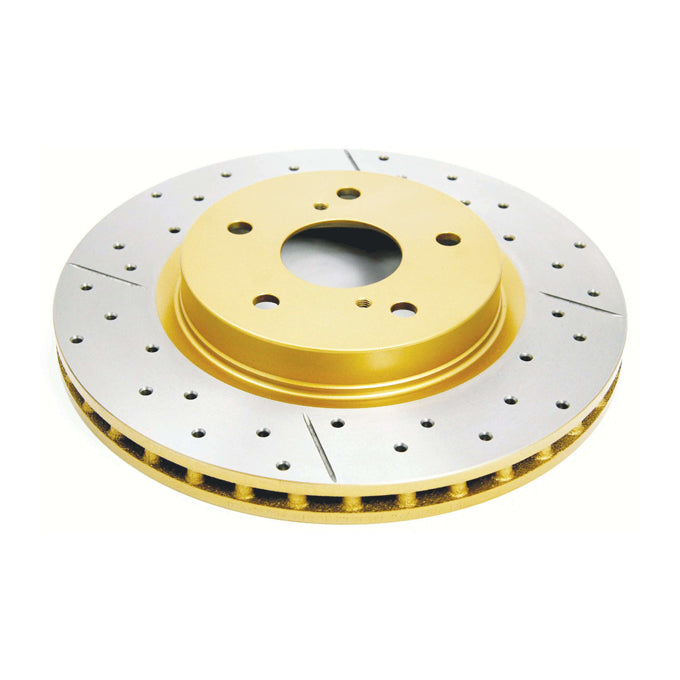 DBA Street Series XGold Brake Rotor DBA2508X_T