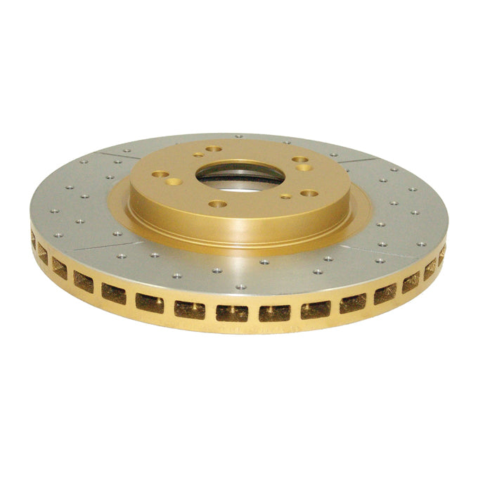 DBA Street Series XGold Brake Rotor DBA2510X_T