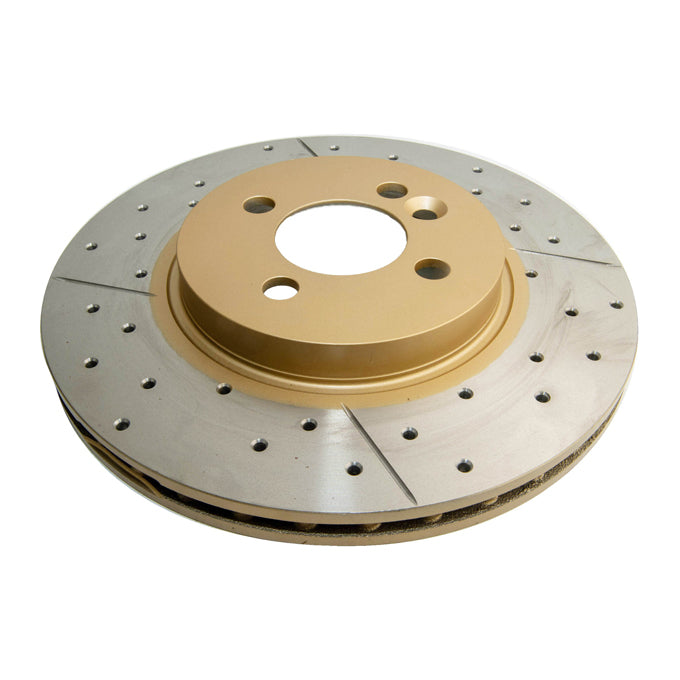 DBA Street Series XGold Brake Rotor DBA2524X_T