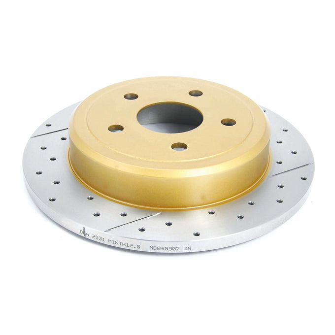 DBA Street Series XGold Brake Rotor DBA2531X_T