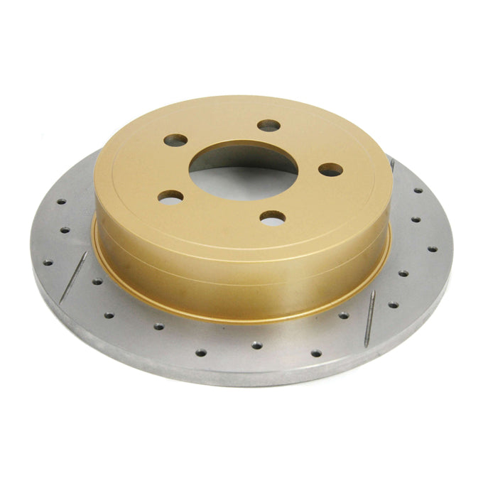 DBA Street Series XGold Brake Rotor DBA2535X_T