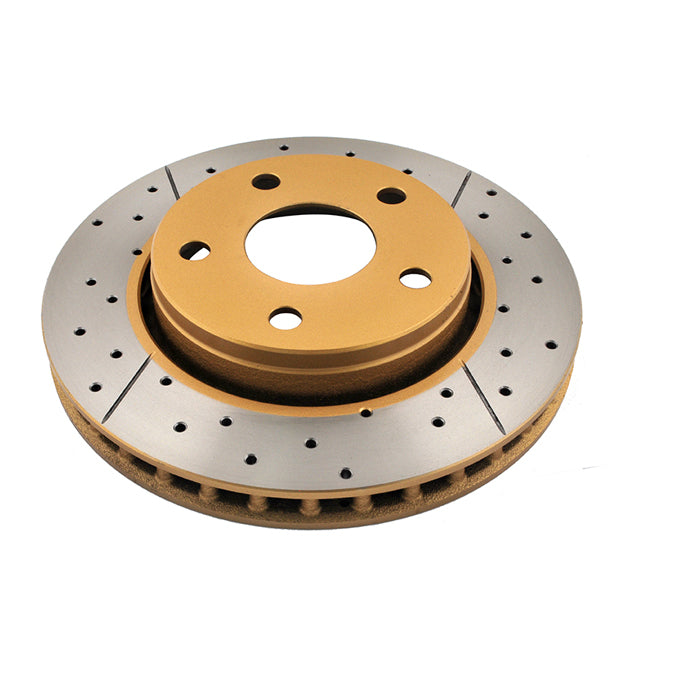 DBA Street Series XGold Brake Rotor DBA2536X_T