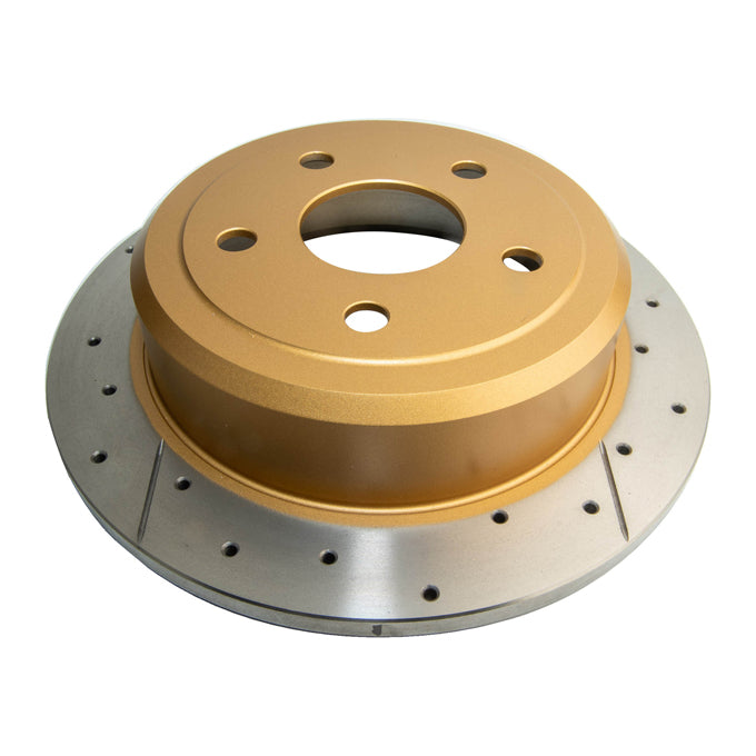 DBA Street Series XGold Brake Rotor DBA2537X_T
